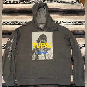 2PAC HOODIE SWEATER TUPAC XL